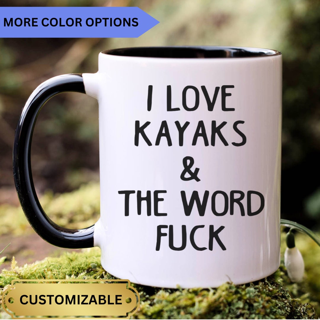 Kayaks Gift, Kayaks Mug, Kayaks Gift for Men and Women, APO07421 Etsy