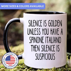 Spinone Italiano mug, gift for Spinone Italiano mom, gift for Spinone Italiano dad, Spinone Italiano gifts, Spinone Italiano gift, APO085