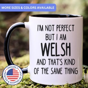 Welsh mug, Welsh gift, gift for Welsh, Wales gift, APO031