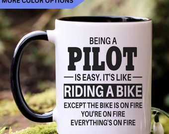 Pilot mug, Pilot gifts, gift for Pilot gift idea, Pilot coffee mug, APO015