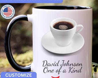 Personalized Espresso mug, custom Espresso mug, Espresso gift, Espresso gifts, APO064