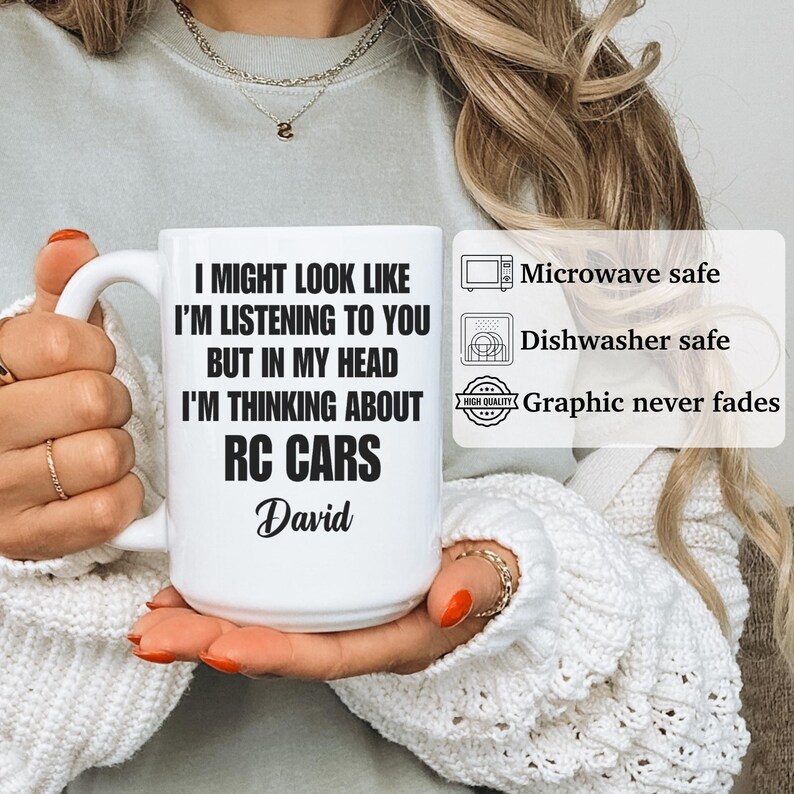 DNGear RC Cars Mug - Thumbnail 5