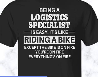 Logistics Specialist shirt, Logistics Specialist tshirt, Logistics Specialist unisex shirt, Logistics Specialist tee, APS001