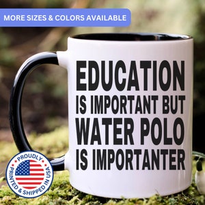 Water Polo gift, Water Polo mug, Water Polo gifts, Water Polo coffee mug, APO025