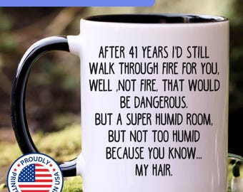 41st anniversary gifts for men, 41st anniversary gift for him, 41 anniversary, 41 year anniversary, 41st wedding anniversary, APO127