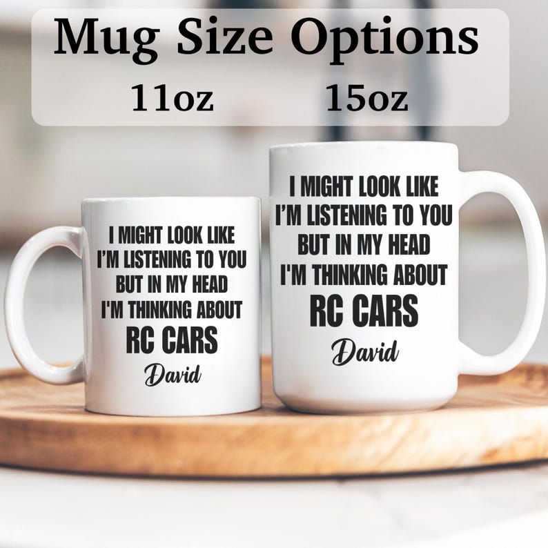 DNGear RC Cars Mug - Thumbnail 3