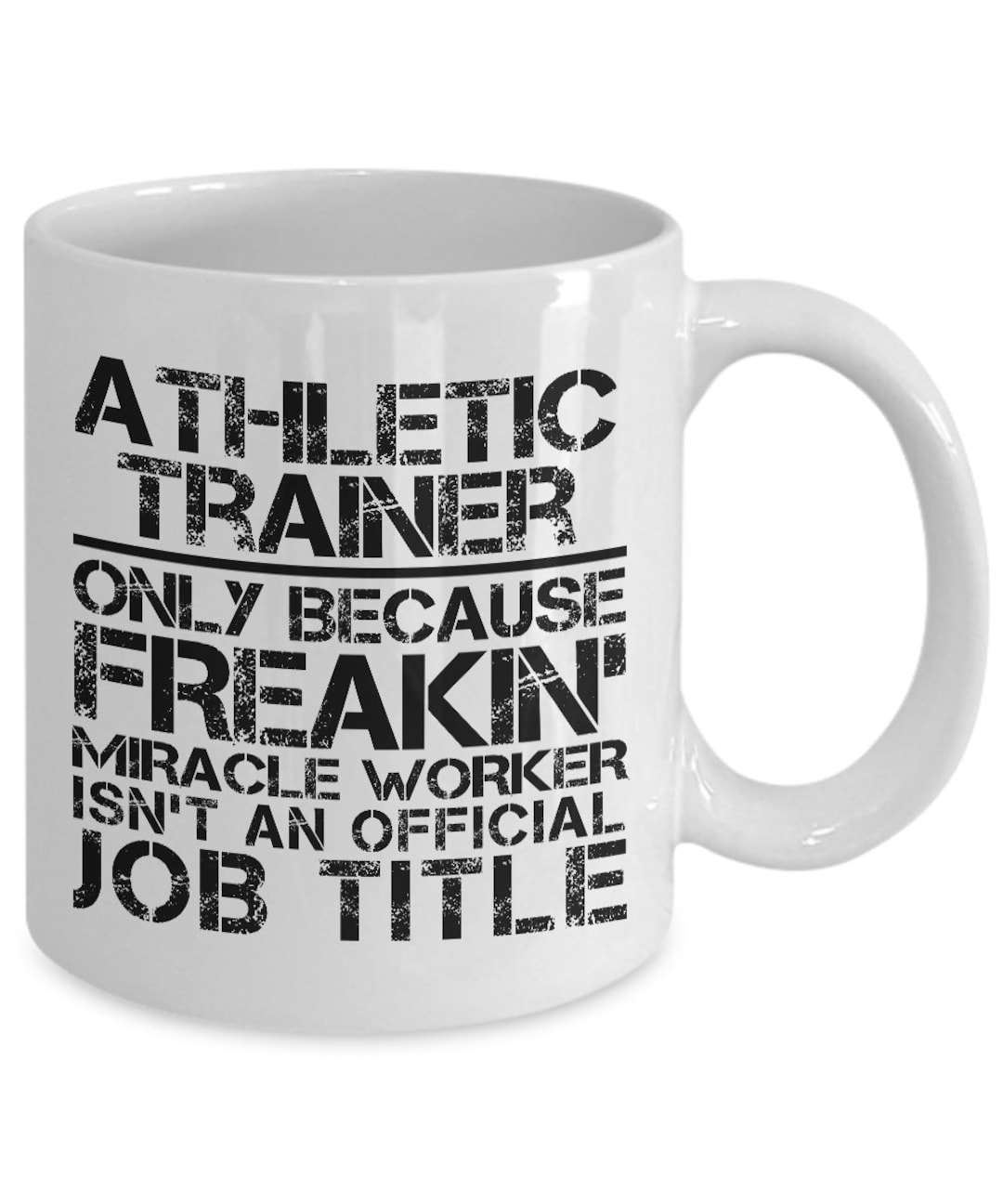 Athletic Trainer Gift, Athletic Trainer Mug, New Athletic Trainer, Best