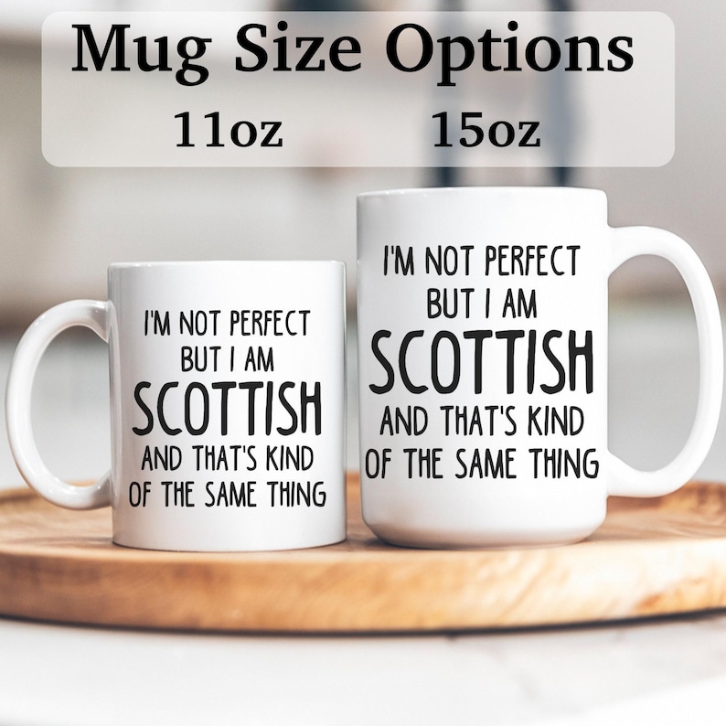 Scottish Mug, Scottish Gift, Gift for Scottish, Scotland Gift, APO031 image 2