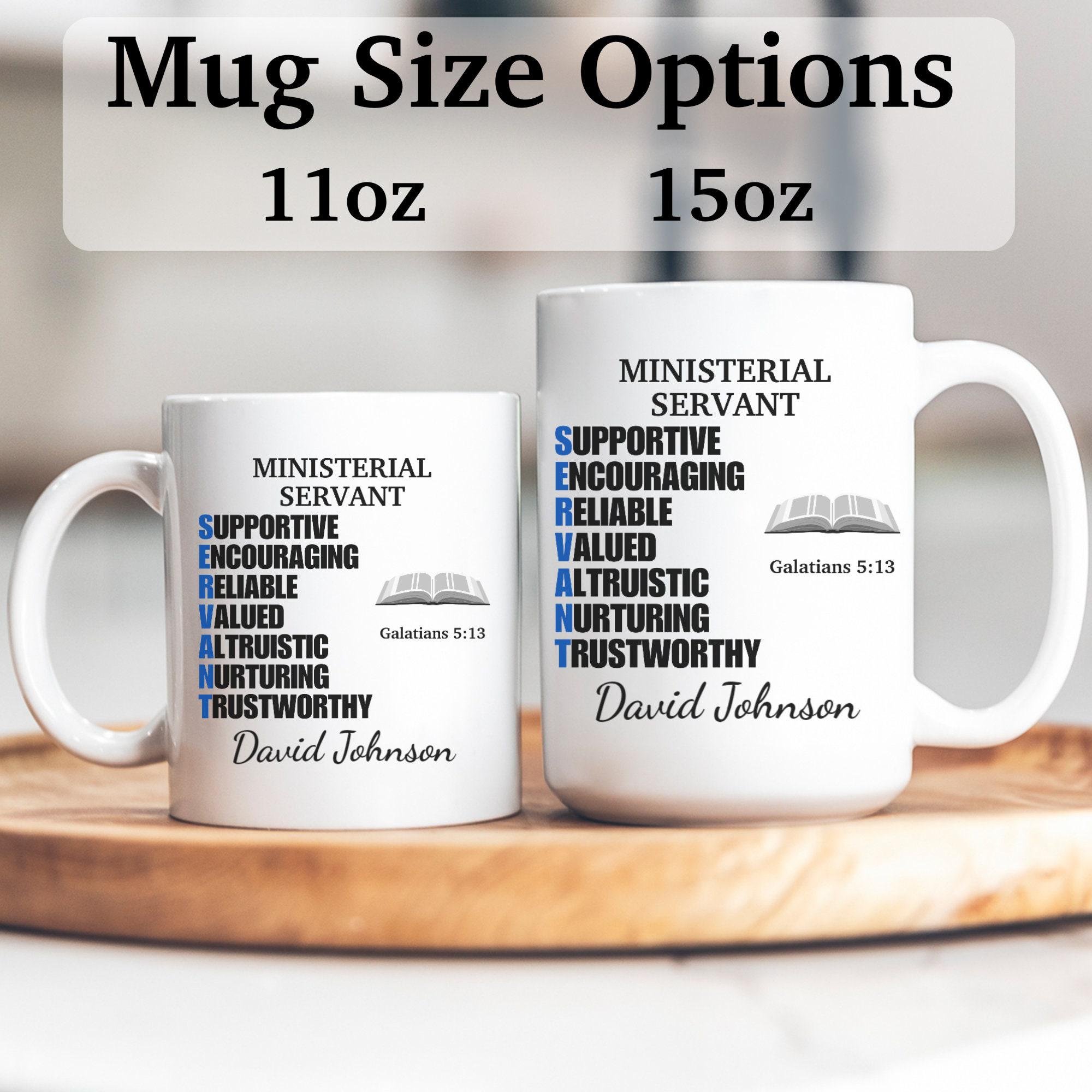 Ministerial Servant Gift, Jw Ministerial Servant Mug, Jw Gift for  Ministerial Servant, APO11910 - Etsy