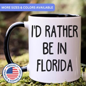 Florida gift, Florida mug, Florida gifts, Florida coffee mug, Florida cup, APO034