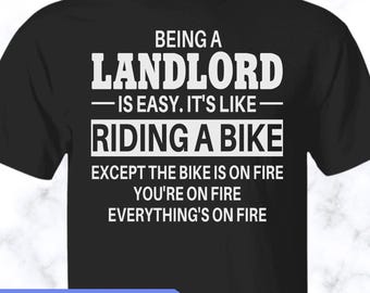 Landlord shirt, Landlord tshirt, Landlord unisex shirt, Landlord tee, APS001