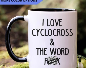 Cyclocross gift, Cyclocross mug, Cyclocross gift for men and women, APO07421