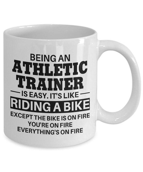 Athletic Trainer Gift Athletic Trainer Mug New Athletic Etsy