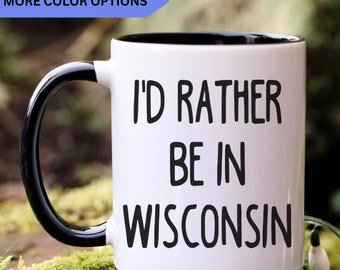 Wisconsin gift, Wisconsin mug, Wisconsin gifts, Wisconsin coffee mug, Wisconsin cup, APO034