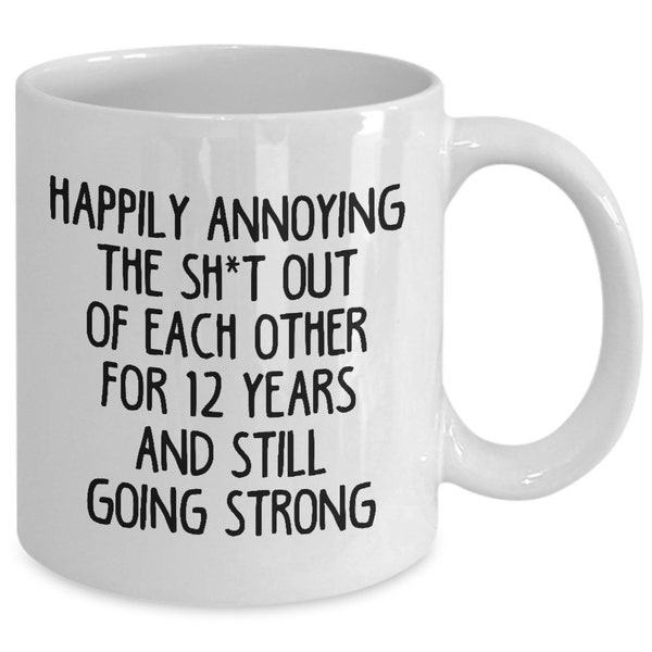 12th anniversary gifts for men, 12th anniversary gift for him, 12 anniversary, 12 year anniversary, 12th wedding anniversary