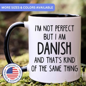 Danish Mug, Danish Gift, Gift for Danish, Denmark Gift, APO031