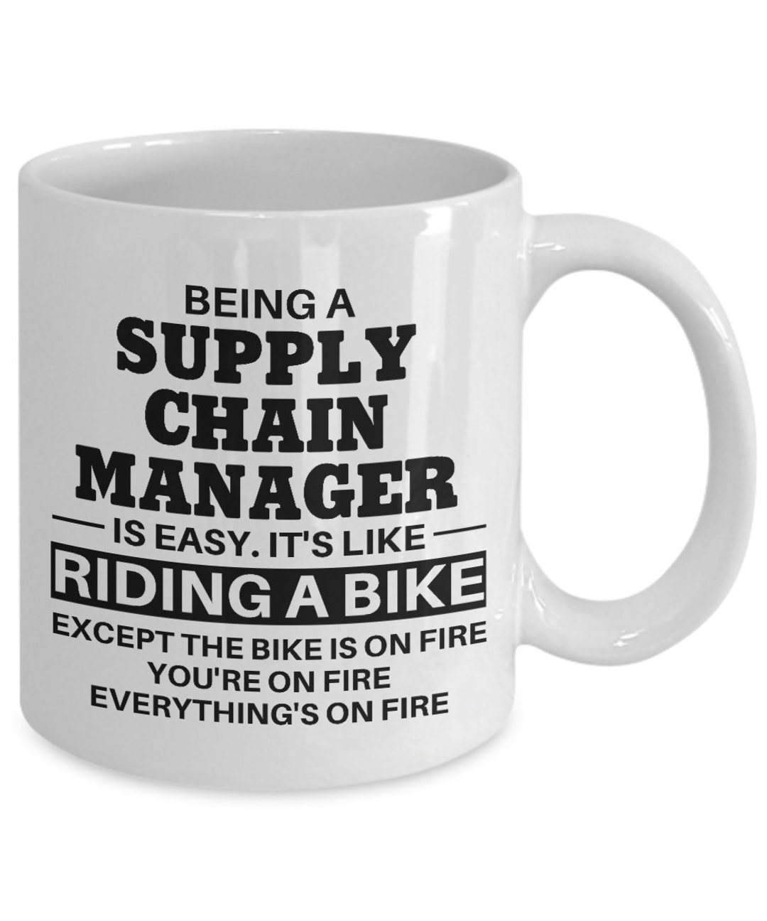 Supply Chain Manager Gift Supply Chain Manager Mug New Etsy