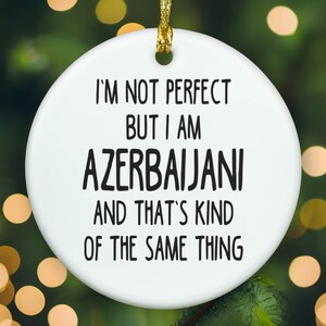 Azerbaijani ornament, Azerbaijan ornament, Azerbaijani christmas ornament, APR009
