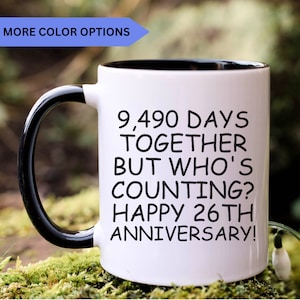 26th anniversary gifts for men, 26th anniversary gift for him, 26 anniversary, 26 year anniversary, 26th wedding anniversary