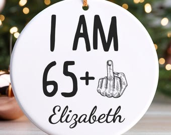 66th birthday gift, 66th birthday ornament, 66 year old birthday gifts, happy 66th birthday, 66th bday gifts,66th birthday gag, APR012