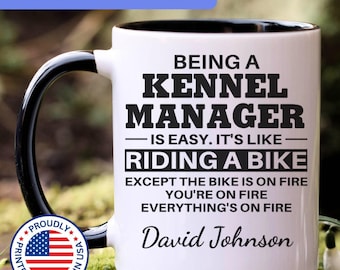 Kennel Manager mug, Kennel Manager gifts, gift for Kennel Manager gift idea, Kennel Manager coffee mug, APO045