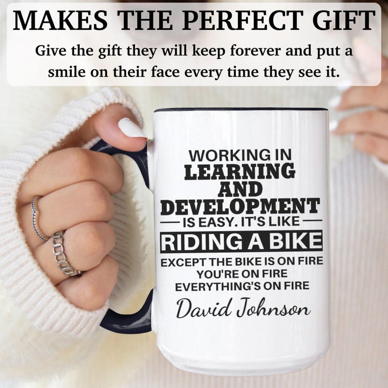 Learning And Development mug, learning and development gift, learning and development gifts, learning and development coffee mug, APO050 image 7