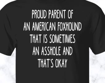 American Foxhound shirt, American Foxhound unisex tee, American Foxhound tshirt, American Foxhound shirt for meen and women, APS004