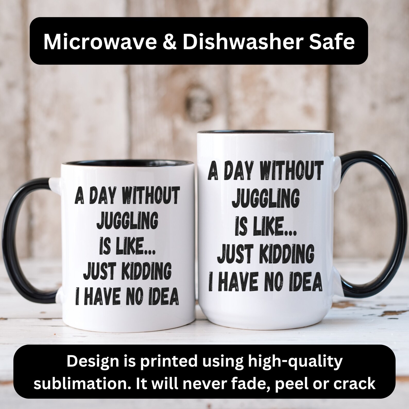 Juggling Mug, Juggling Gift, Juggling Gifts, Juggling Cofee Mug