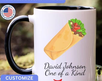 Personalized gyro mug, custom gyro mug, gyro gift, gyro gifts, APO064