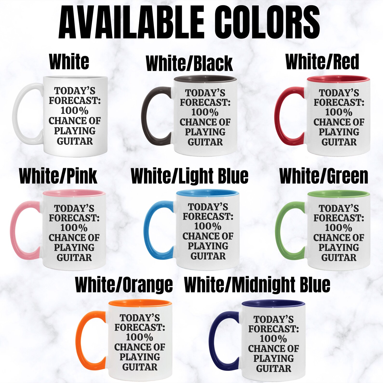 Guitar Mug, Guitar Gift, Guitar Gifts, Guitar Cofee Mug, Guitar Cup