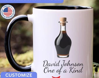 Personalized Balsamic Vinegar mug, custom Balsamic Vinegar mug, Balsamic Vinegar gift, Balsamic Vinegar gifts, APO064