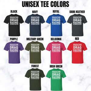 Drag Racing shirt, Drag Racing tshirt, Drag Racing unisex shirt, Drag Racing tee, APS002 image 3