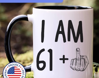 Funny 62nd birthday gift, 62nd birthday mug, 62 year old birthday gifts, happy 62nd birthday, 62nd bday party, APO132