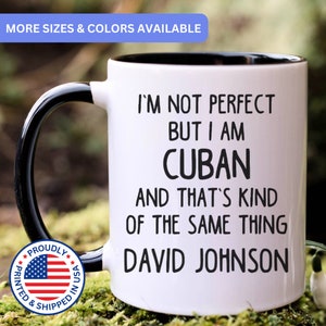 Personalized Cuban mug, Cuban gift, Cuban gifts, Cuban coffee mug, Cuban cup, APO046