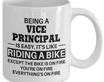 Principal Mug - Etsy Principal Mug - Etsy