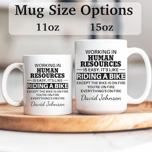 Human Resources mug, human resources gift, human resources gifts, human resources coffee mug, APO050