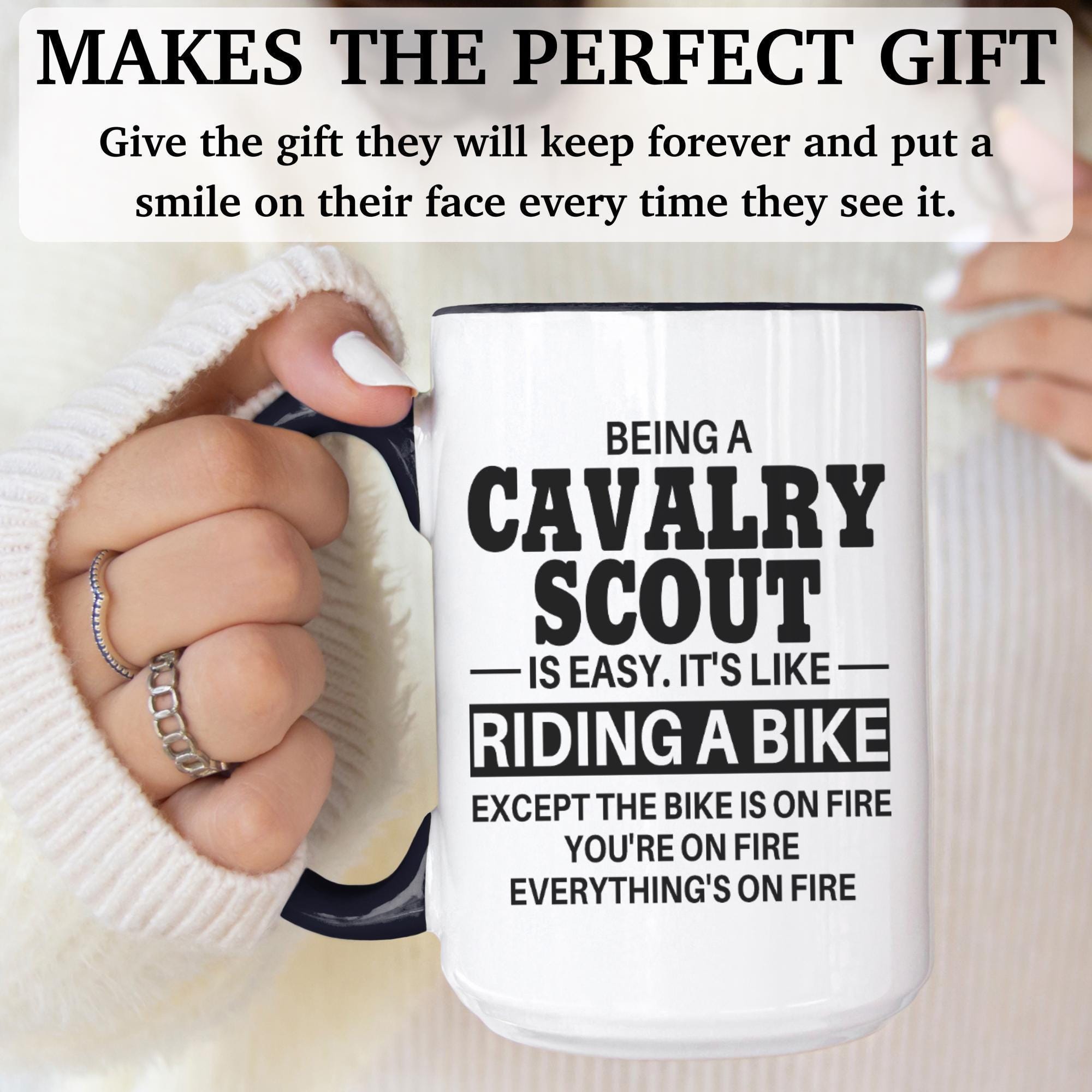 Cavalry Scout Mug, Cavalry Scout Gifts, Gift for Cavalry Scout Gift Idea, Cavalry  Scout Coffee Mug, APO015 - Etsy
