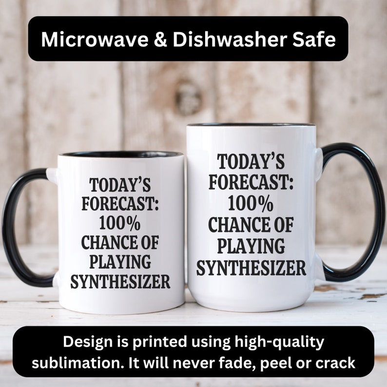 Synthesizer Mug, Synthesizer Gift, Synthesizer Gifts, Synthesizer Cofee