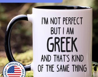 Greek mug, Greek gift, gift for Greek, Greece gift, APO031