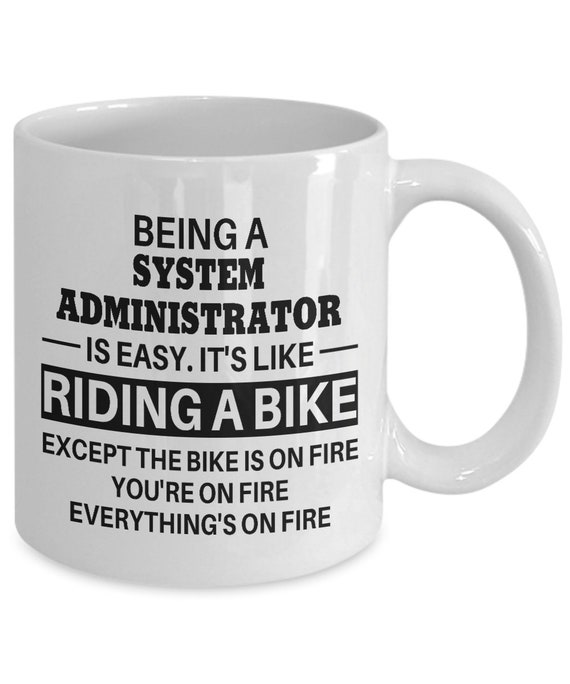 System Administrator Gift System Administrator Mug New - Etsy Canada System Administrator Gift System Administrator Mug New - Etsy Canada