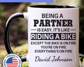 Partner mug, partner gifts, gift for partner gift idea, partner, APO045
