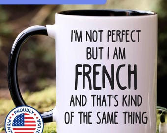 French Mug, French Gift, Gift for French, France Gift, APO031