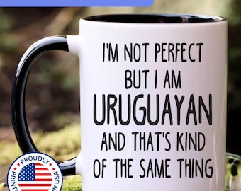 Uruguayan mug, Uruguayan gift, gift for Uruguayan, Uruguay gift, APO031