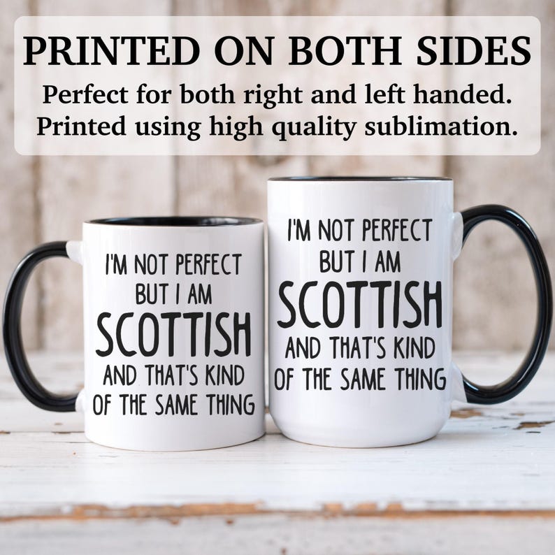 Scottish Mug, Scottish Gift, Gift for Scottish, Scotland Gift, APO031 image 5