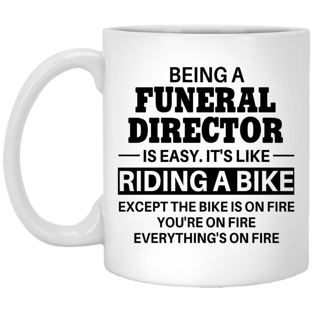 Funeral Director Mug Funeral Director Gifts Gift for Funeral Etsy