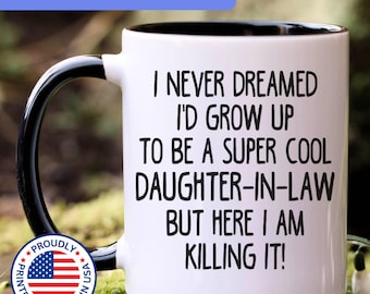 Daughter In Law gift, Daughter In Law mug, gift for Daughter In Law, APO047
