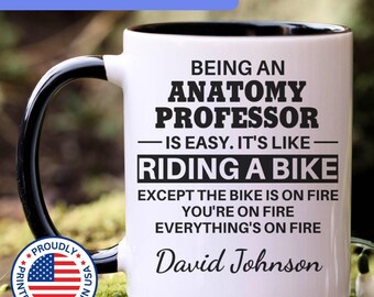 Anatomy Professor mug, Anatomy Professor gifts, gift for Anatomy Professor gift idea, Anatomy Professor coffee mug, APO045
