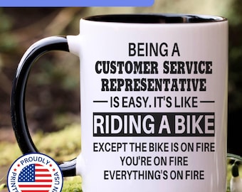 Customer Service Representative mug, Customer service representative gifts, gift for Customer service representative gift idea, APO015