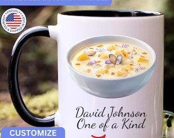 Personalized Chowder mug, custom Chowder mug, Chowder gift, Chowder gifts, APO064