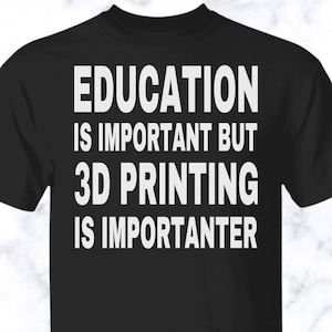 3D Printing shirt, 3D Printing tshirt, 3D Printing unisex shirt, 3D Printing tee, APS002 image 1